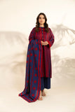 Alkaram FW-115-25-1-Maroon Winter Collection 2025