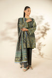 Alkaram FW-116.1-25-1-Charcoal Winter Collection 2025