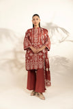 Alkaram FW-119-25-1-Rust Winter Collection 2025