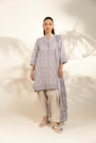 Alkaram FW-119-1-25-1-Purple Winter Collection 2025