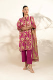 Alkaram FW-121-25-1-Pink Winter Collection 2025