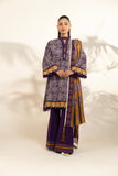 Alkaram FW-126-25-1-Purple Winter Collection 2025