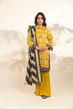Alkaram FW-127-25-1-Yellow Winter Collection 2025