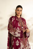 Alkaram FW-128-25-1-Maroon Winter Collection 2025