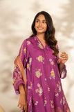 Alkaram FW-129-25-1-Pink Winter Collection 2025