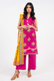 Alkaram FW-13-1-24-Pink  Winter Collection 2024