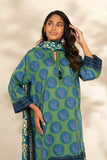 Alkaram FW-132-25-1-Blue Winter Collection 2025