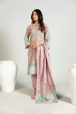 Alkaram FW-136.1-25-2-Pink Winter Collection 2025