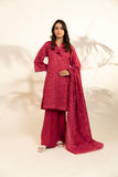 Alkaram FW-137-25-1-Red Winter Collection 2025