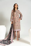 Alkaram FW-137.1-25-2-Brown Winter Collection 2025