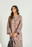 Alkaram FW-137.1-25-2-Brown Winter Collection 2025