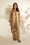 Alkaram FW-140-25-1-Beige Winter Collection 2025