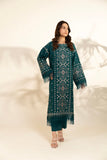 Alkaram FW-142-25-1-Teal Winter Collection 2025