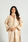 Alkaram FW-152-25-2-Beige Winter Collection 2025