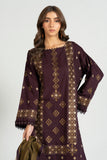 Alkaram FW-153-25-2-Purple Winter Collection 2025