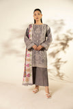 Alkaram FW-156-25-2-Grey Winter Collection 2025
