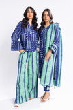 Alkaram PF-16-1-24-Blue  Mid Summer Collection 2024