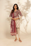 Alkaram FW-160.1-25-1-Red Winter Collection 2025