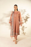 Alkaram FW-161.1-25-1-Peach Winter Collection 2025