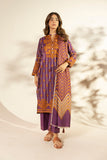 Alkaram FW-162-25-2-Purple Winter Collection 2025