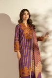 Alkaram FW-162-25-2-Purple Winter Collection 2025