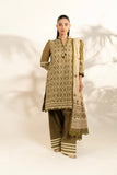 Alkaram FW-162-1-25-1-Olive-Green Winter Collection 2025