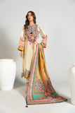 Alkaram FW-163-25-2-Beige Winter Collection 2025