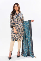 Alkaram FW-17-1-24-Beige  Winter Collection 2024