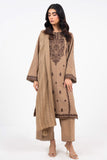 Alkaram FW-2-1-24-Beige  Winter Collection 2024