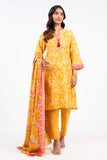 Alkaram FW-23-1-24-Yellow  Winter Collection 2024