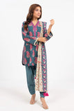 Alkaram FW-25-1-24-Teal  Winter Collection 2024