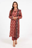 Alkaram FW-30-1-24-Red  Winter Collection 2024