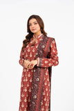 Alkaram FW-40-1-24-Navy Blue Winter Collection 2024