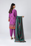 Alkaram FW-38-1-24-Magenta  Winter Collection 2024