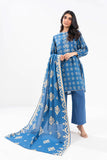 Alkaram FW-41-1-24-Ink Blue Winter Collection 2024