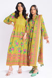 Alkaram PF-45-1-24-Lime Green Mid Summer Collection 2024