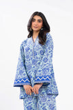 Alkaram FW-55-1-24-Light Blue Winter Collection 2024