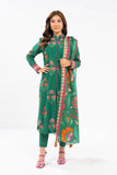 Alkaram FW-60-1-24-Green  Winter Collection 2024