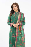 Alkaram FW-60-1-24-Green  Winter Collection 2024