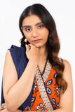 Alkaram FW-61-1-24-Rust  Winter Collection 2024