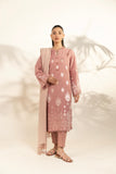 Alkaram SHAWL-FW-78-25-1-Pink Winter Collection 2025