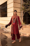 Alkaram FW-78.1-25-1-Maroon Winter Collection 2025
