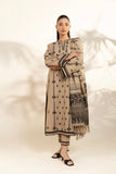 Alkaram SHAWL-FW-80-25-1-Beige Winter Collection 2025