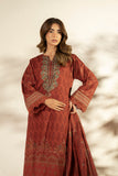Alkaram FW-91.1-25-1-Orange Winter Collection 2025