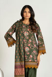 Alkaram FW-95.1-25-1-Green Winter Collection 2025