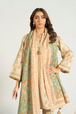 Alkaram FW-99.1-25-1-Green Winter Collection 2025