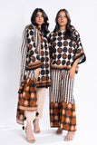 Alkaram FW-9-24-Beige  Winter Collection 2024