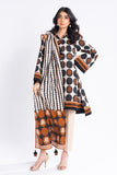Alkaram FW-9-24-Beige  Winter Collection 2024