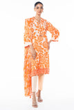 Alkaram FW12-24-24 Orange Winter Collection 2024