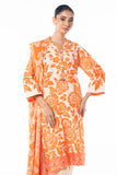 Alkaram FW12-24-24 Orange Winter Collection 2024